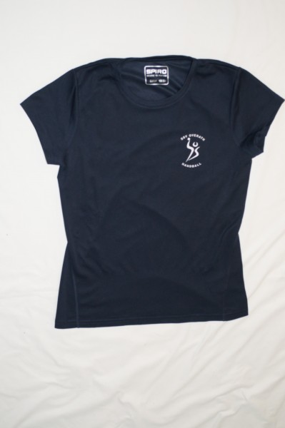Navy Blaues Frauen Sport-Shirt Gr.S