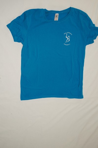 Blaues Frauen T-Shirt Gr.S